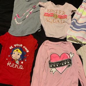 Toddler Shirts- Old Navy, H & M, Children’s Place